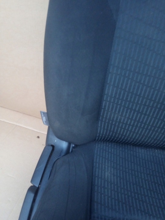 фото №8, Toyota avensis t27 09-15 сиденье правый комплектный англичанин б/у
