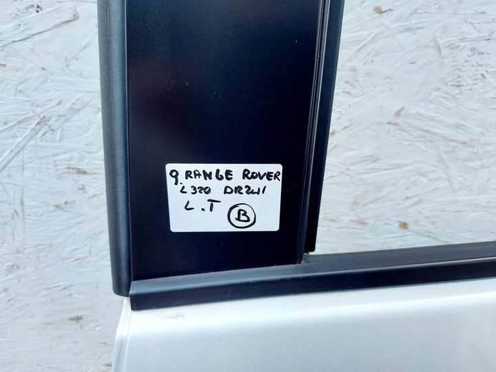 фото №6, Range rover sport l320 дверь левый зад левая задние