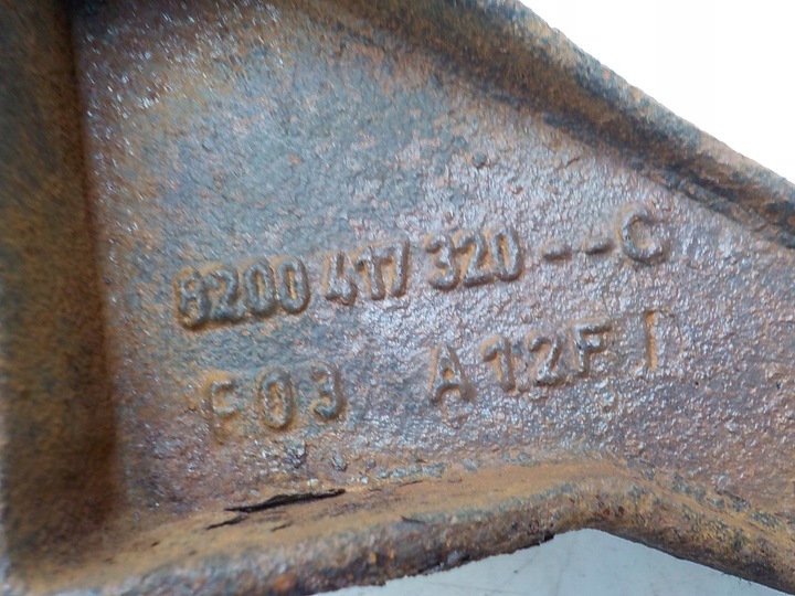 фото №4, Renault master ii movano 2.5 dci g9u лапи коробки 8200417320c