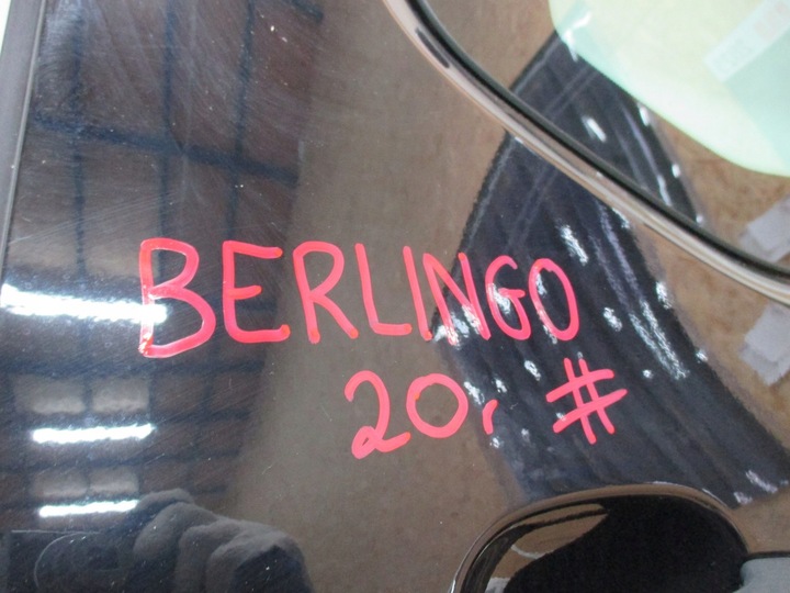 фото №6, Двері ліві задні зсувні citroen berlingo iv 20