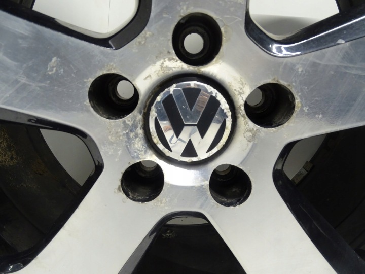 фото №10, 4x диски  алюминиевые диски vw golf vii gti 5x112 7.5jx18 et 49 5g0601025as