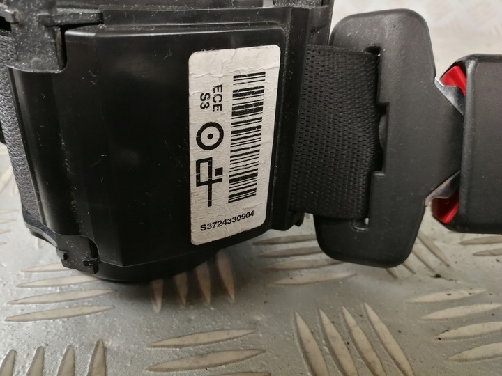 фото №12, Pas безпеки перед зад лівий праві застібка комплект bmw f20 f21 lci eu