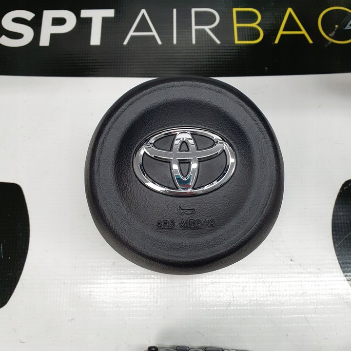 фото №7, Yaris iv 4 панель консоль подушки ремни подушка безопасности stare возврат