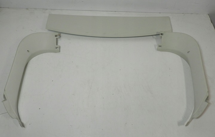 фото №1, Ford focus mk3 hb пластик захист оббивка кришки зад багажника верх