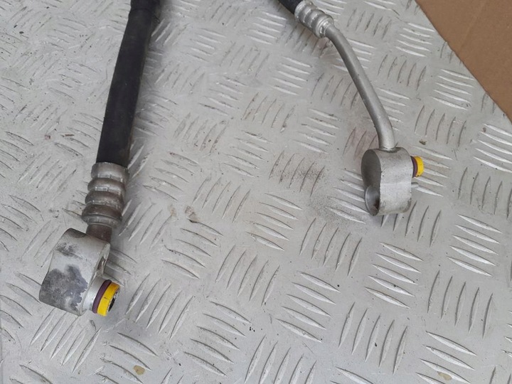 фото №9, Vw touareg 7l audi q7 02-10r 3.0 шланг трубка шланг кондиционера 7l0820886b