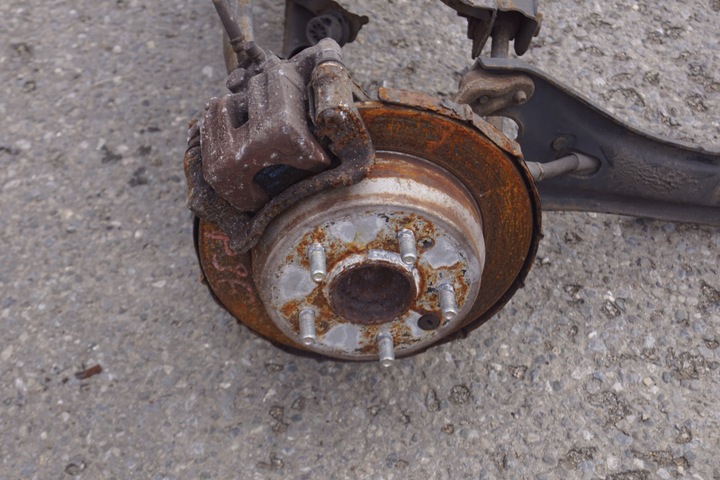 фото №10, Балка підвішування зад hyundai ix35 55410-3u800