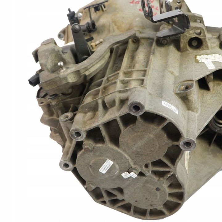 фото №15, Ford transit mk7 2.2 tdci коробка передач коробки передач механическая коробка передач vmt6 6 коробки передач cc1r-7002-ad