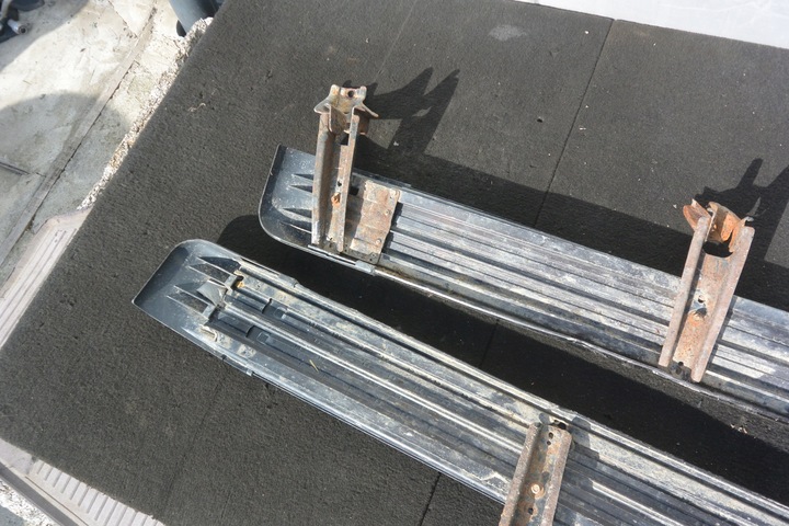 фото №11, Поріг градус праві лівий кронштейни toyota land cruiser 100 комплект