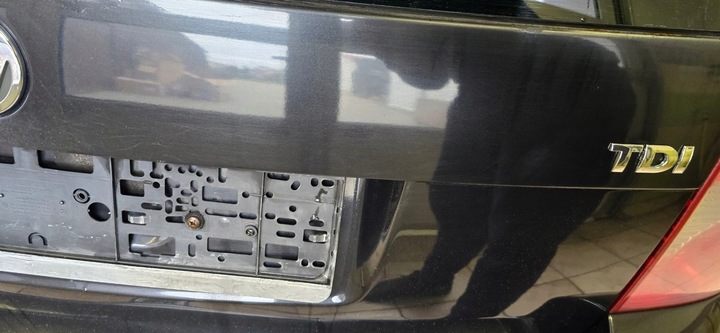 фото №8, Кришка багажника зад задня vw passat b5 fl рестайлінг 1996-2004 колір lc9z