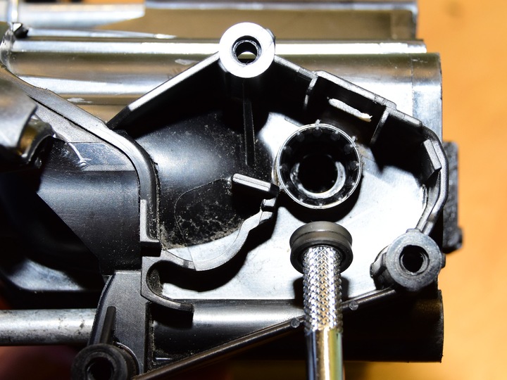 фото №8, Заглушка коллектора впускного bmw f20 f21 f22 f23 f30 f31 b47 2.0d b37 1.5d