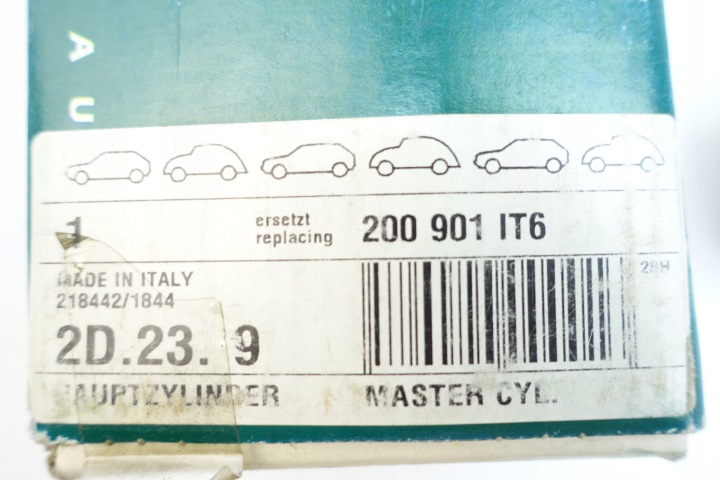 фото №8, Главный тормозной цилиндр opel corsa a 558002 3488319 lpr
