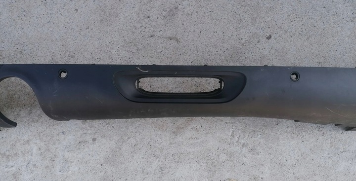 фото №6, Накладка бампера зад mini cooper f55