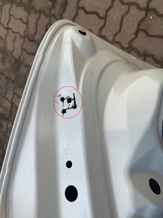 фото №6, Honda hrv iii 2022- кришка задня багажника