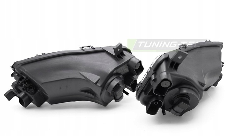 фото №3, Протитуманні фари лампи l+r тюнінг затемнений vw t6 transporter multivan caravelle 15-