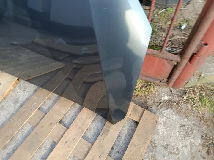 фото №12, Капот крышка двигателя seat alhambra 7n 06.10-06.20 лак lr7h