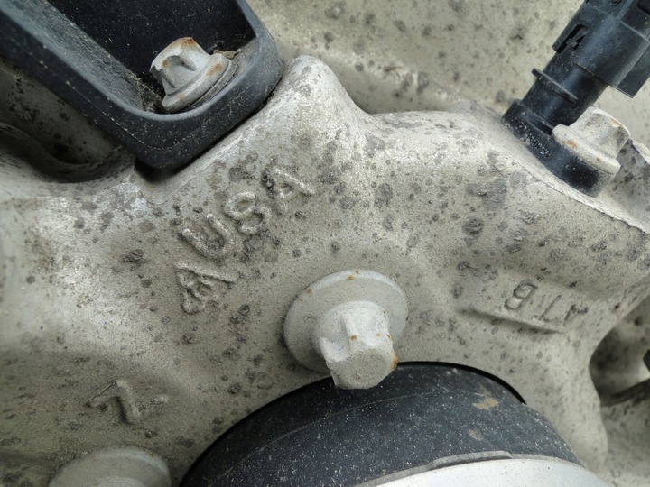 фото №5, Mercedes поворотна опора задня права a1673572200 gle gls 167 x167 w167