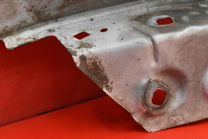 фото №16, Крыло левые перед передний белый ford transit courier mk1 14-23