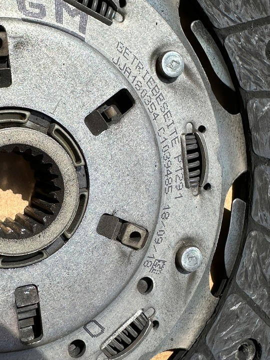 фото №6, Opel insignia b astra k 1.6 cdti sprzędło двухмассовый маховик прижим 55485506