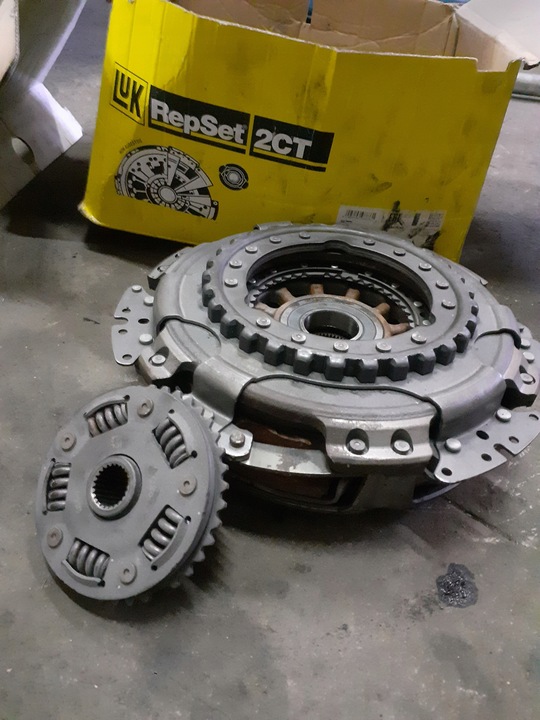 фото №9, Двухмассовый маховик сцепление dsg vw skoda audi 1.6 tdi luk