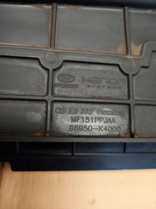 фото №10, Кермо повітря жалюзі hyundai kona електричний 86950-k4000 86950-k4aa0