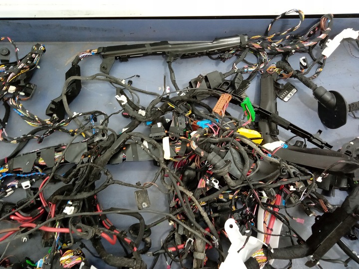 фото №8, Bmw 7 g11 lci джгут установка електричний салону