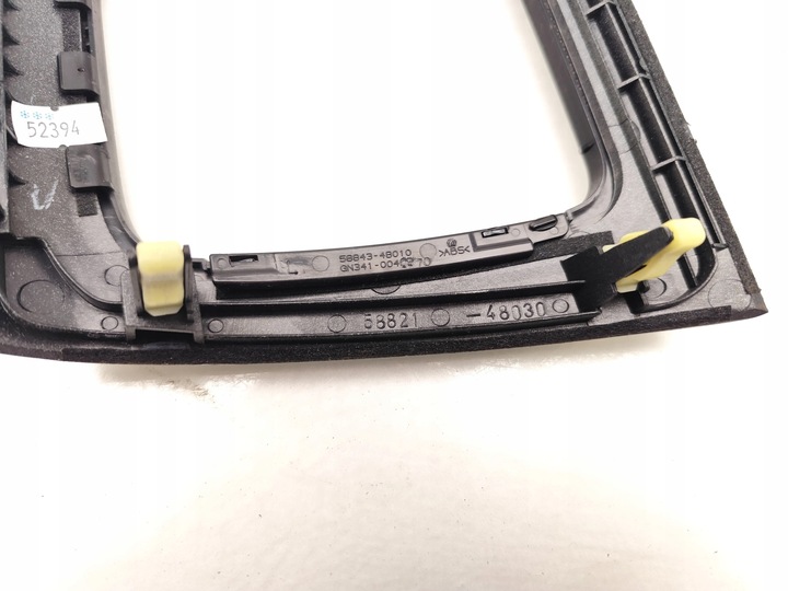 фото №7, Lexus rx рамка важіль зміни коробки передач 2007 suv 4/5dr 58843-48010 58821-48030