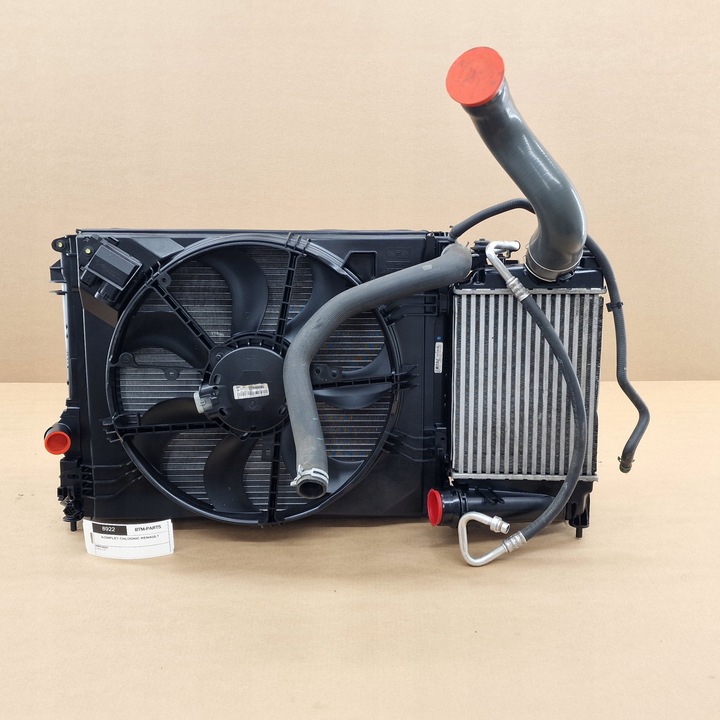 фото №1, Комплект радіатор вентилятор renault megane vi scenic iv talisman