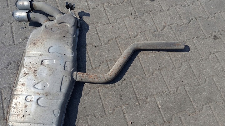 фото №5, Глушитель конечный audi a3 8p 04r hb