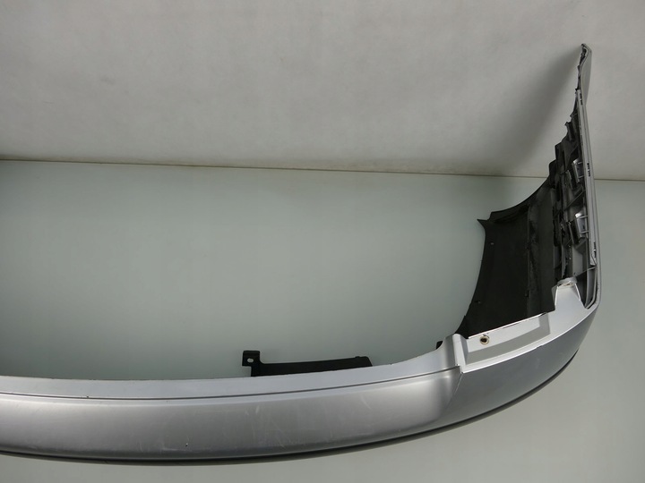 фото №9, Vw passat b5 рестайлінг бампер зад задній срібний