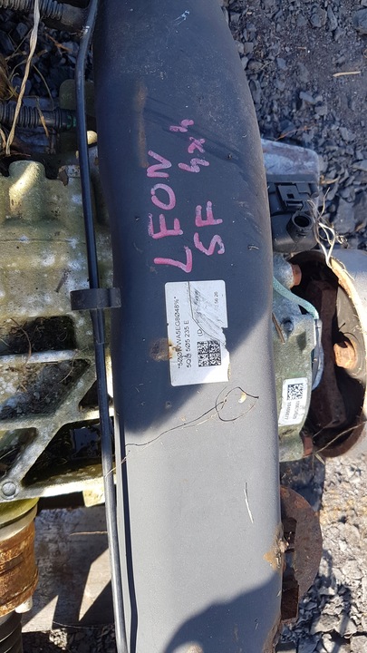 фото №6, Vw golf vii leon iii octavia 3 a3 s3 подвешивание зад тележка комплектные 4x4