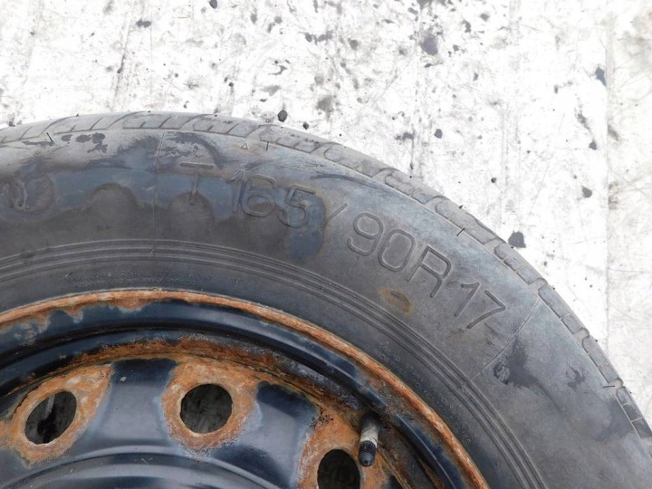 фото №7, Kia sorento i 2009r докатне колесо (докатка) 165/90 r17