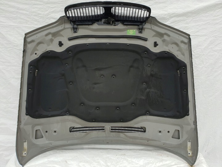 фото №13, Bmw 7 e65 01-05 капот кришка двигуна перед
