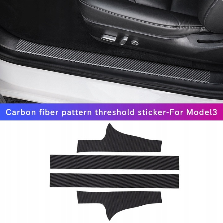 фото №1, Для tesla модель 3 2017-2021/model y пороги protecto