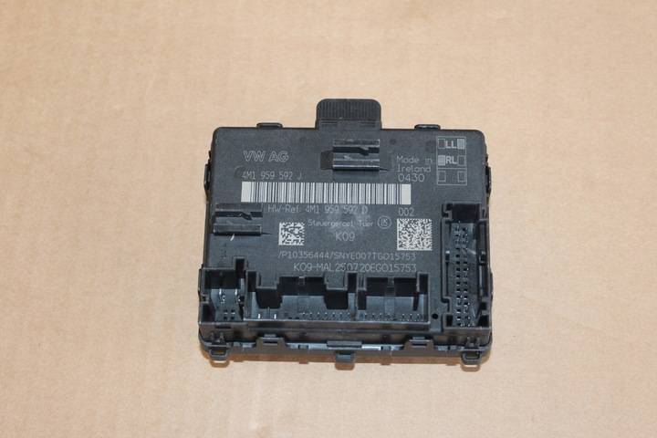 фото №1, Модуль блок керування двері audi a7 4k 4m1959592j