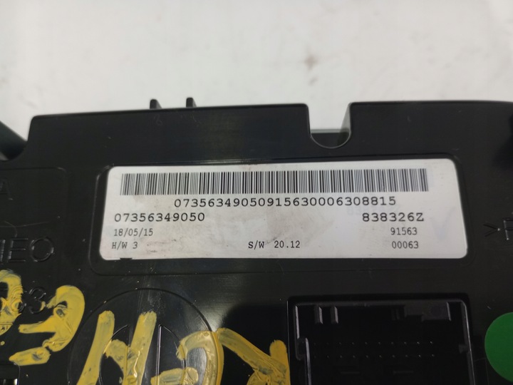 фото №10, Jeep renegade панель кондиціонера 07356349050 європа