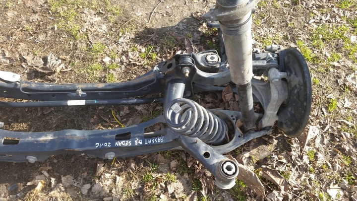 фото №6, Підвішування задні vw passat b8 2016