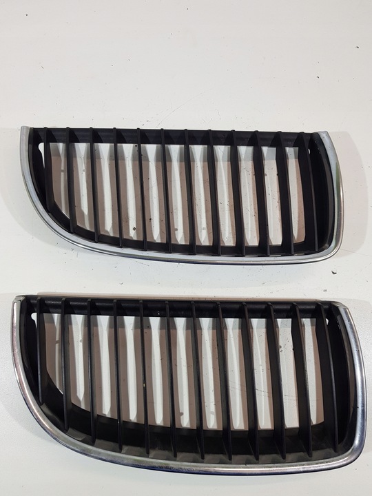 фото №12, Bmw e91 решітка решітки радіатора хром капота комплект 7120008