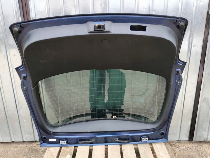 фото №12, Крышка стекло зад mazda cx7 cx-7 рестайлинг годы 2009-2012 цвет 35j