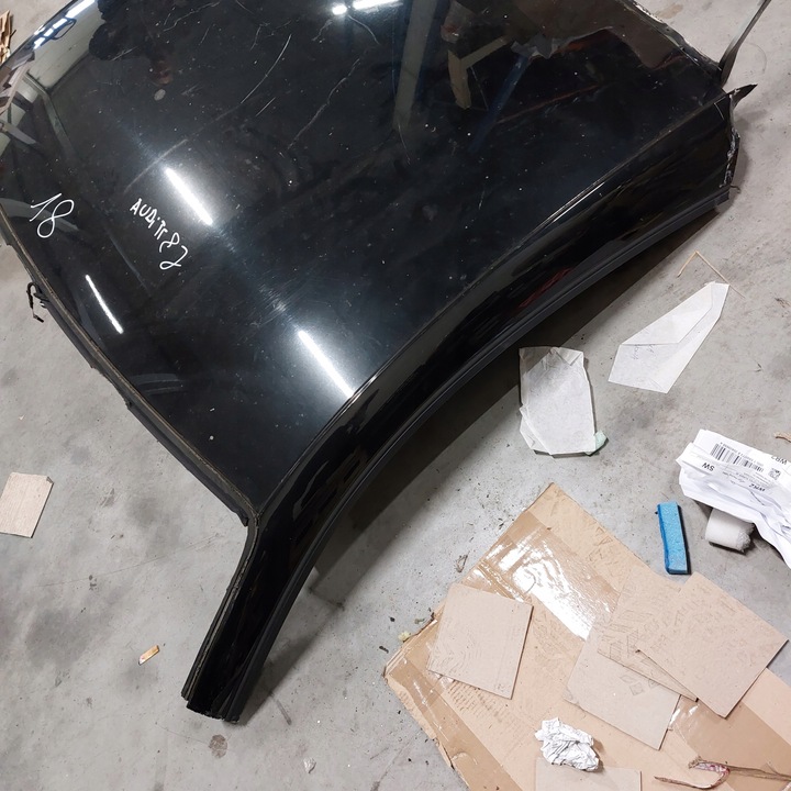 фото №8, Audi tt 8j 2006-2014r дах