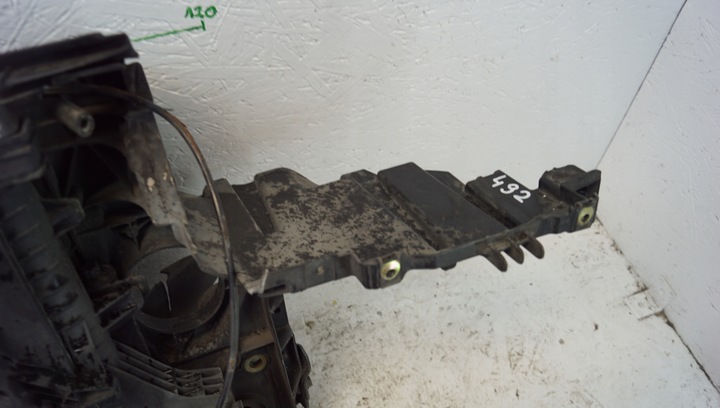 фото №10, Pas переднє вентилятор радіатор vw touareg 3.2fsi