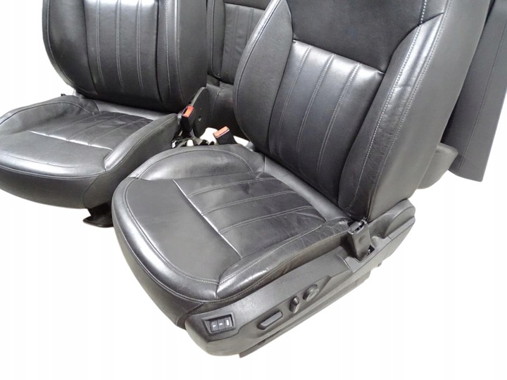 фото №8, Сиденья электрические з память + диван - кожа opel insignia a универсал европа