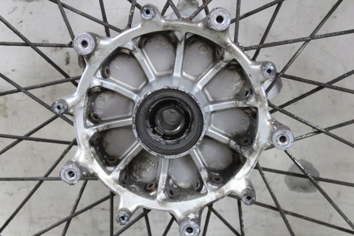 фото №8, Bmw r1100 gs r259 диск koło перед 19 дюймів 2.50 2320015