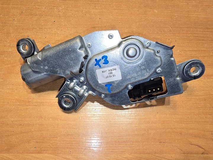 фото №10, Bmw x3 e83 механізм двигунчик двірники кришки зад 6917907