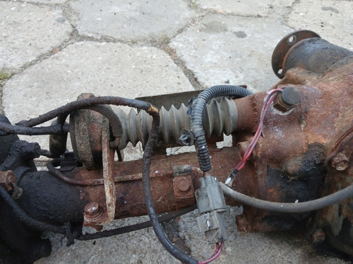 фото №5, Mitsubishi pajero sport i 3.0 v6 мост передний 4.636