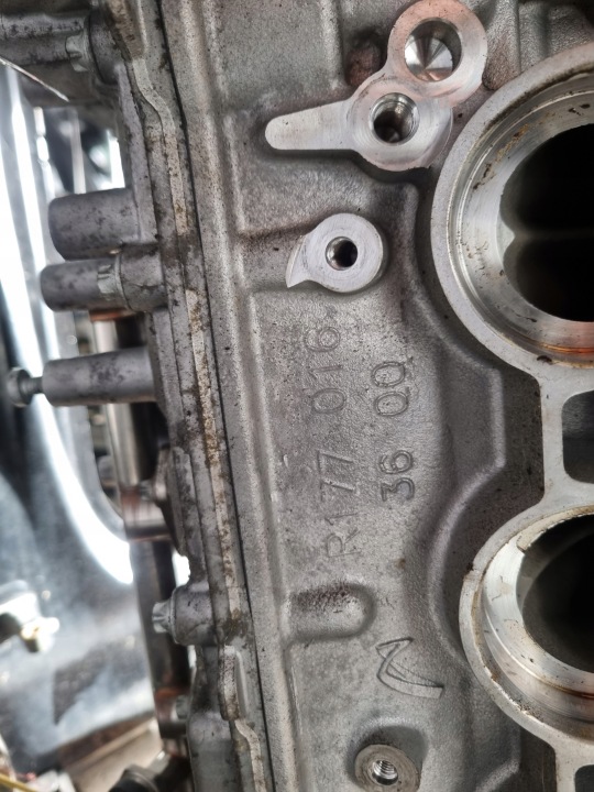 фото №5, Mercedes gts amg w190 головка m178 левая r1770163500 комплектная
