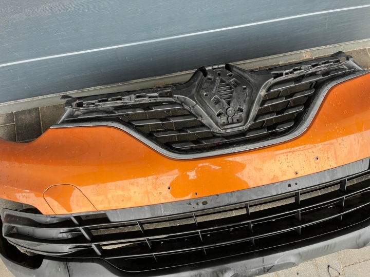 фото №8, Бампер перед renault captur 1 i рестайлінг