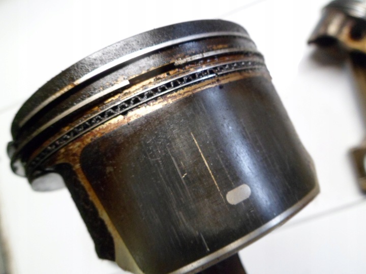 фото №6, Mazda 6 2.0 16v lf поршень з шатуном