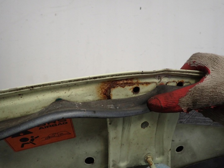 фото №13, Honda jazz 02-08 капот кришка двигуна y63