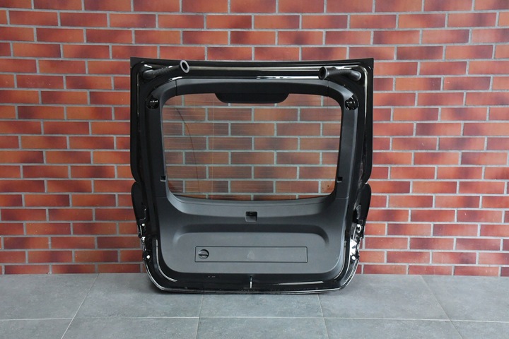 фото №9, Кришка зад задня bmw 4 g26 i4 g26 колір 475 чорний sapphire