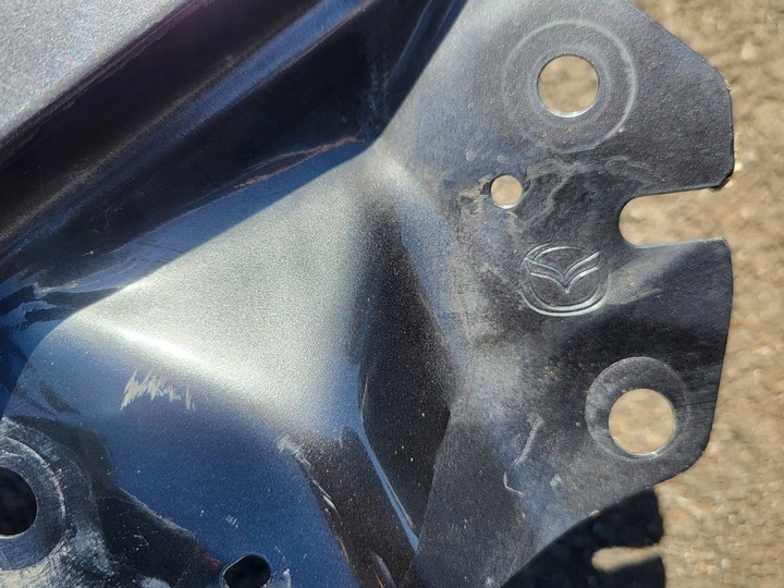 фото №10, Крыло правый перед mazda 3 bm оригинальный номер